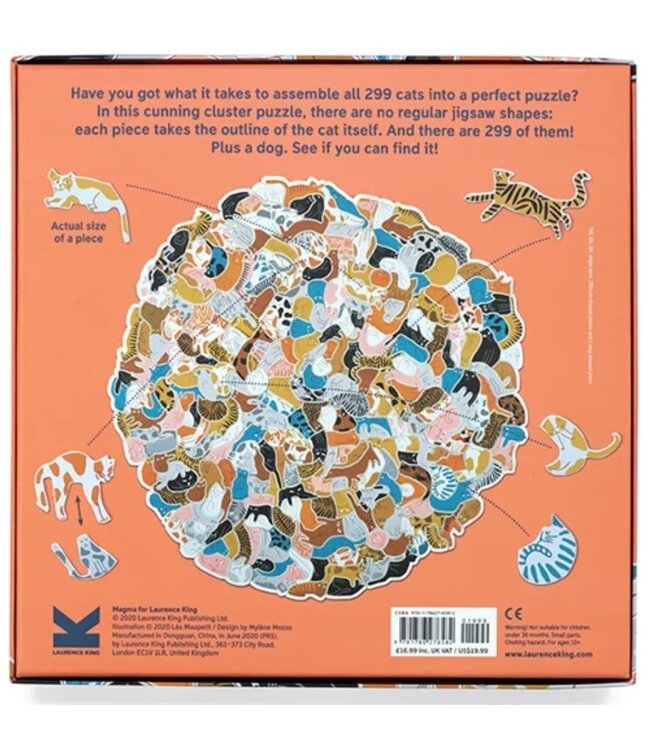 299 Cats (and a dog)