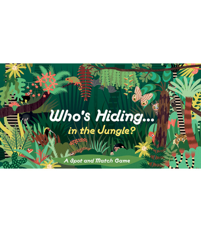 Who's Hiding in the Jungle?