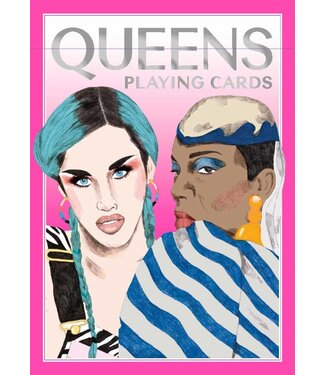 Daniela Henr’quez Queens Playing Cards