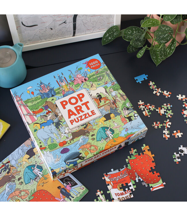 Pop Art Puzzle