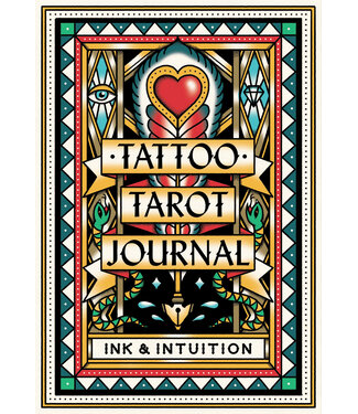 Diana McMahon Collis, illustrations by Oliver Munden Tattoo Tarot Journal