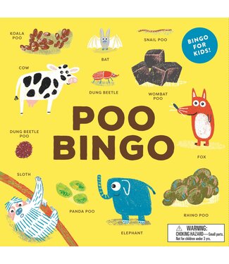 Aidan Onn, illustrations by Claudia Boldt Poo Bingo