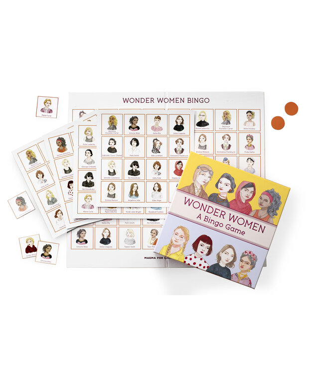 Wonder Women Bingo