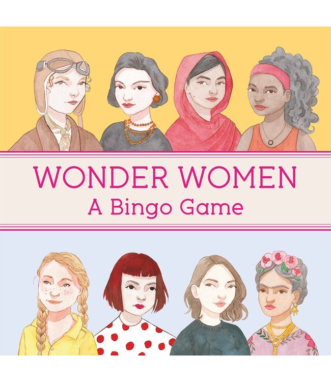 Wonder Women Bingo