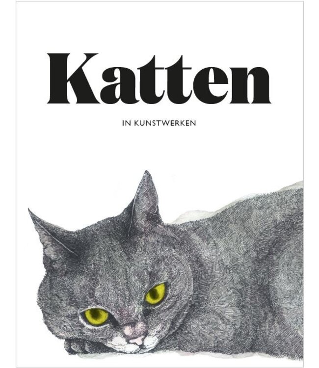 Katten in kunstwerken