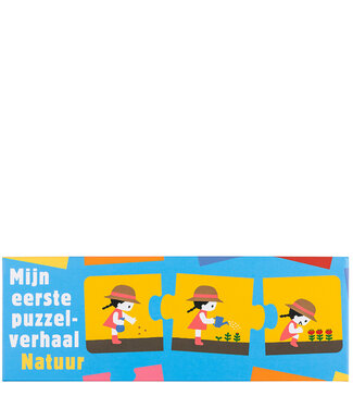 Kanae Sato Mijn eerste puzzelverhaal natuur