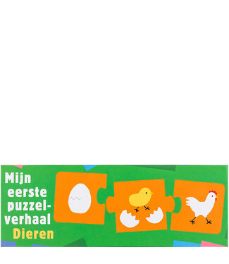 Kanae Sato Mijn eerste puzzelverhaal dieren
