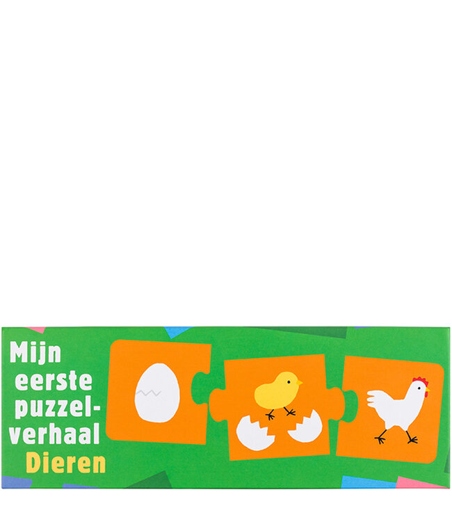 Mijn eerste puzzelverhaal dieren