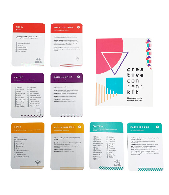 Creative Content Kit