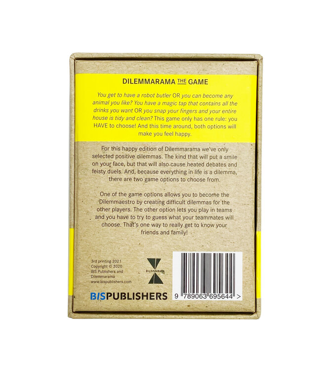 Dilemmarama the Game: The Happy Edition