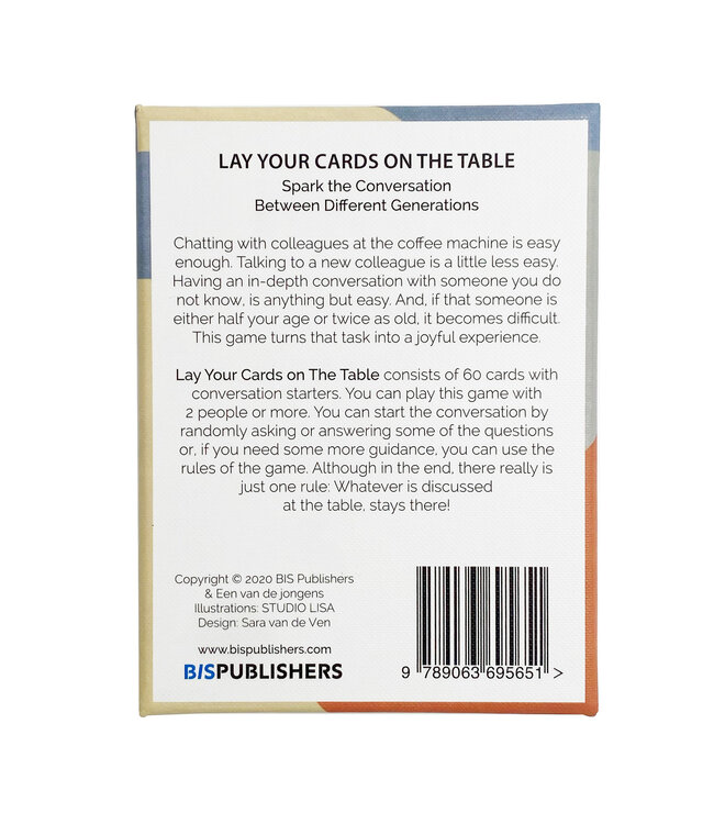 Lay Your Cards on the Table