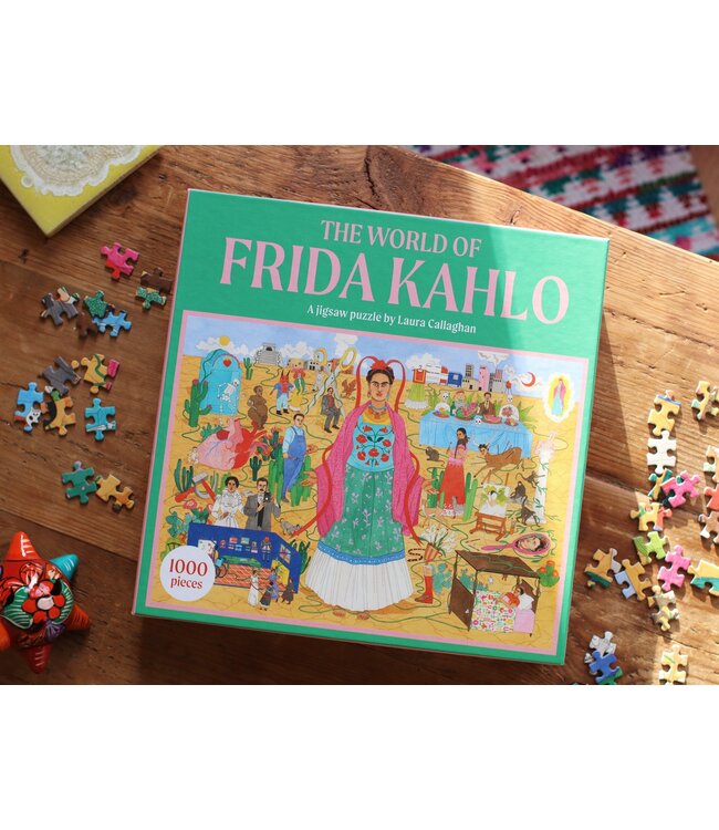 The World of Frida Kahlo