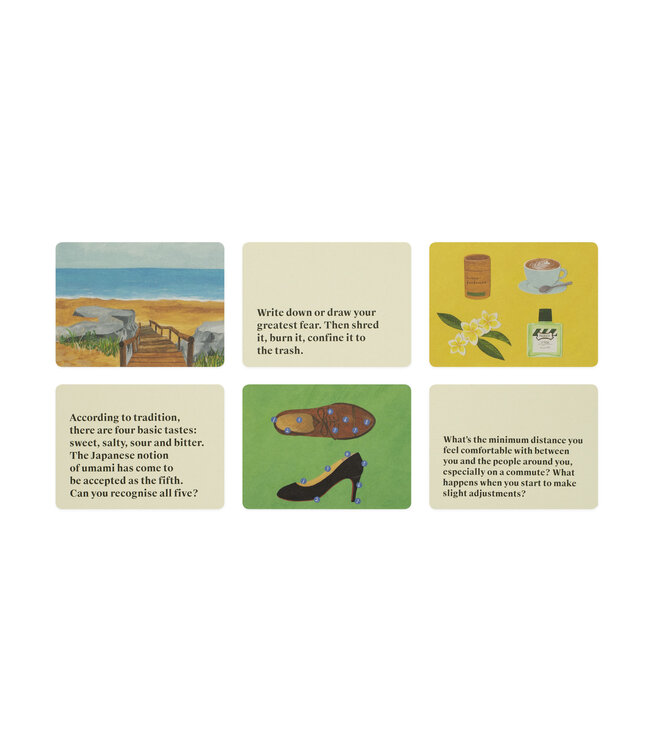 Ways of Tuning Your Senses