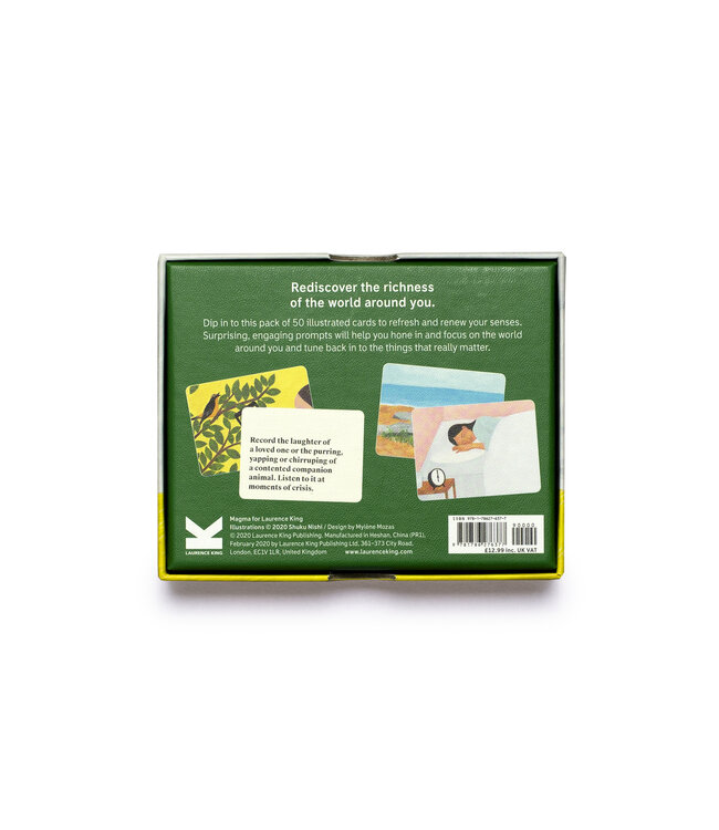 Ways of Tuning Your Senses