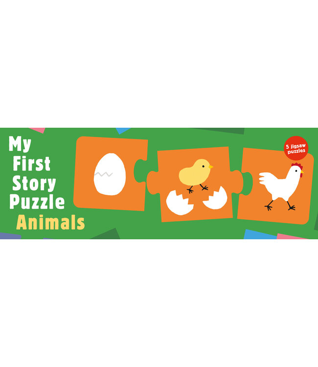 My First Story Puzzle Animals