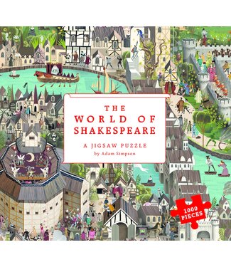 Adam Simpson The World of Shakespeare