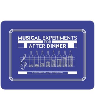 Concept by Angus Hyland, text by Tom Parkinson, illustrations by Dave Hopkins Musical Experiments for After Dinner