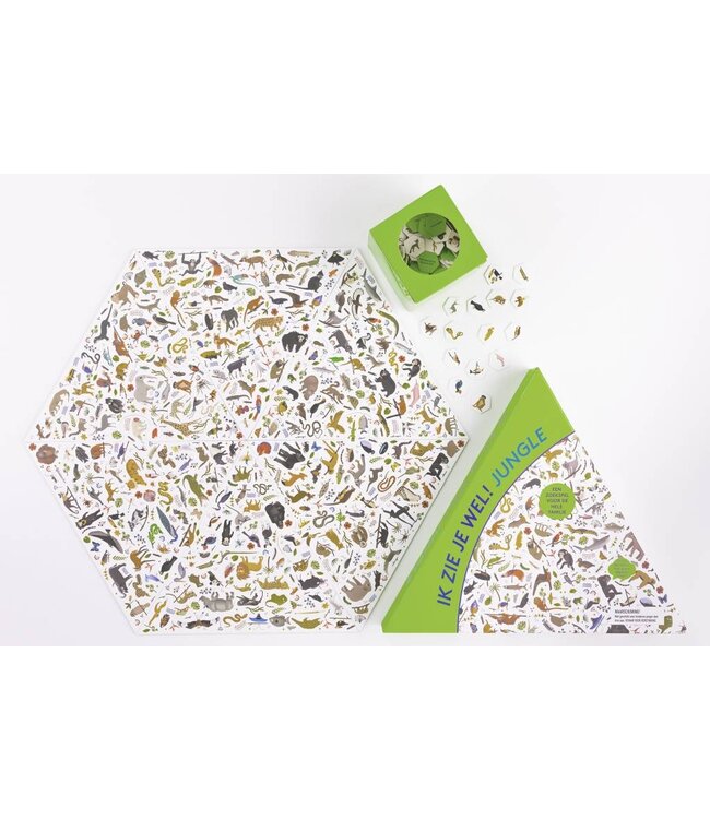 Ik zie je wel! Jungle