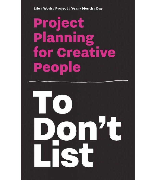 To Don't List