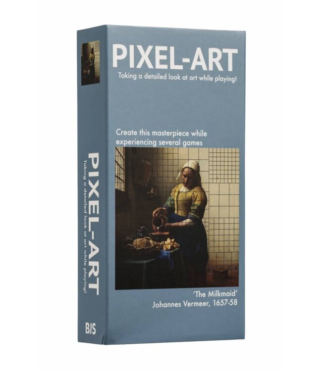 Pixel-Art Game: The Milkmaid