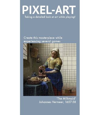 Vanessa Catalano Pixel-Art Game: The Milkmaid