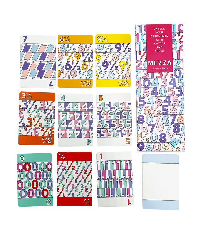 Mezza Card Game