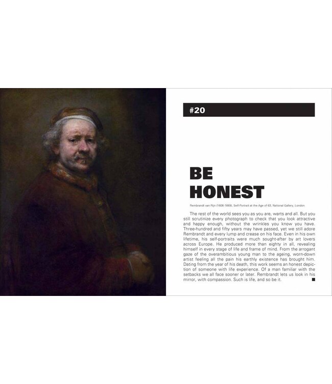 Think Like an Artist, Don't Act Like One