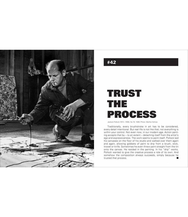 Think Like an Artist, Don't Act Like One