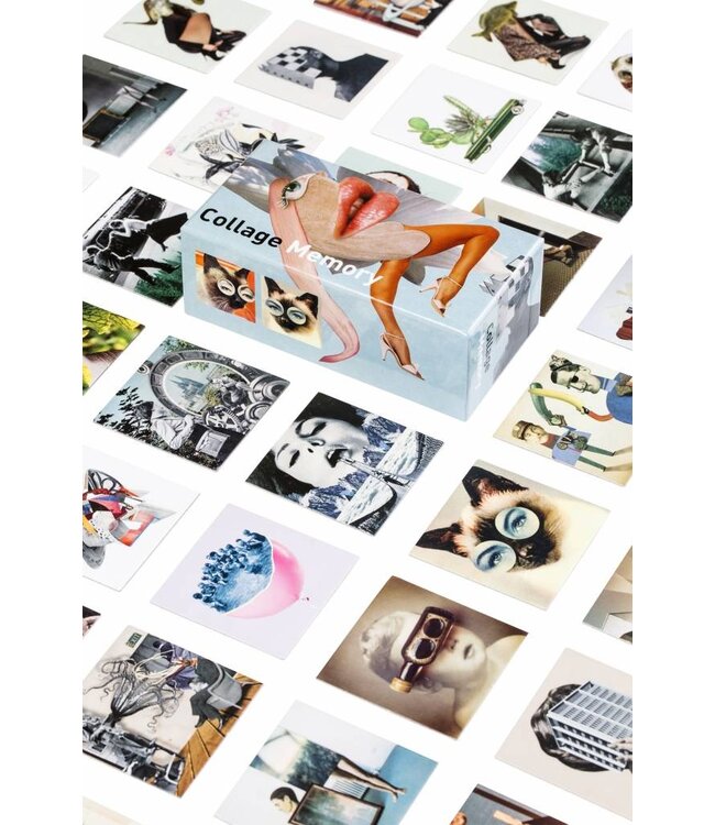 Collage Memory Game