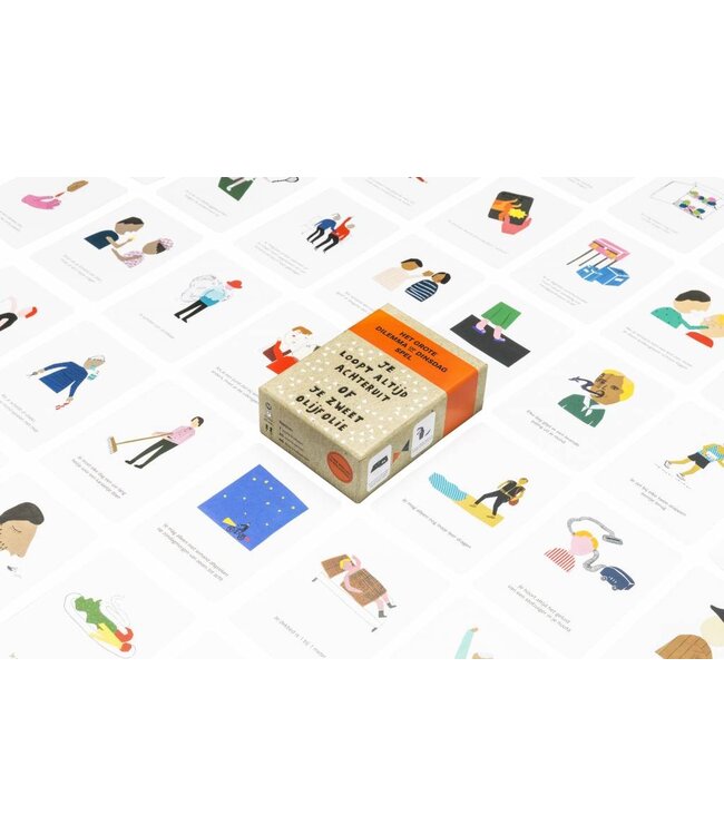 Het Grote Dilemma Op Dinsdag-Spel: De Originele Editie