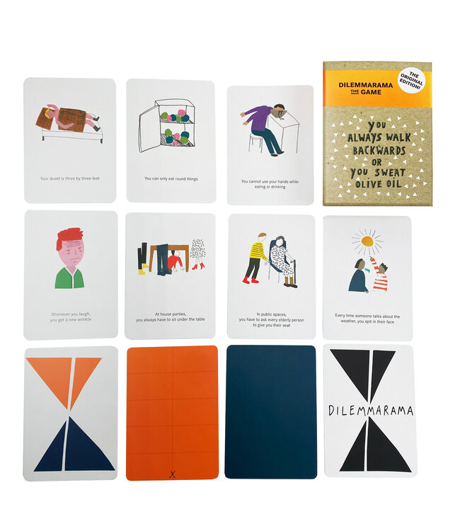 Dilemmarama The Game: The Original Edition