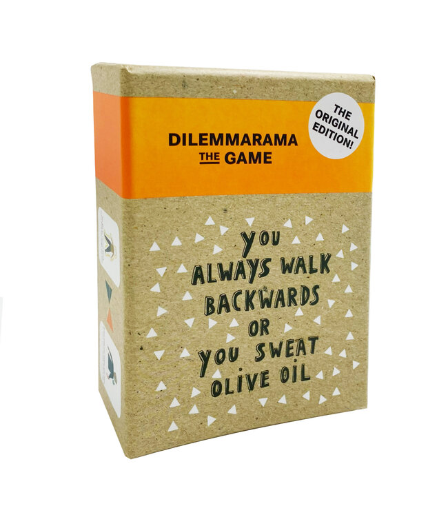 Dilemmarama The Game: The Original Edition