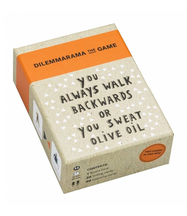 Dilemmarama The Game: The Original Edition