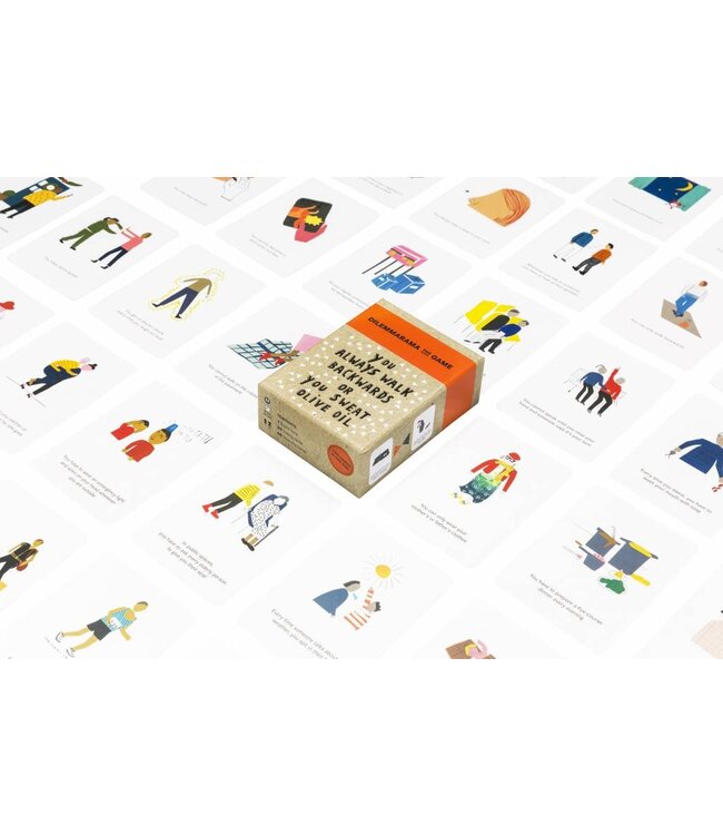 Dilemmarama The Game: The Original Edition