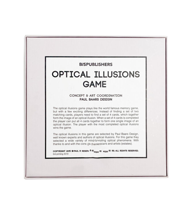 Optical Illusions Game
