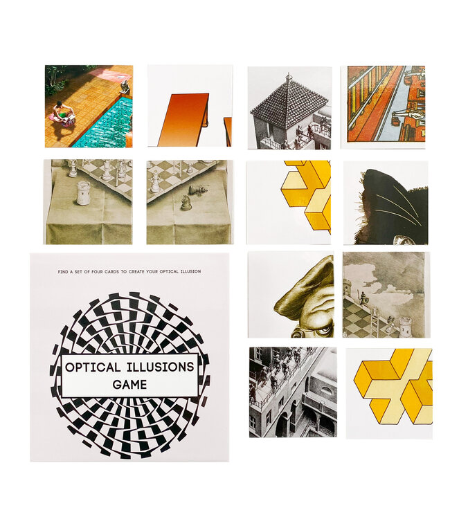 Optical Illusions Game