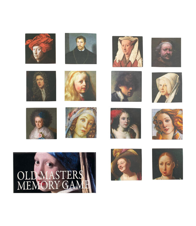 Old Masters Memory Game
