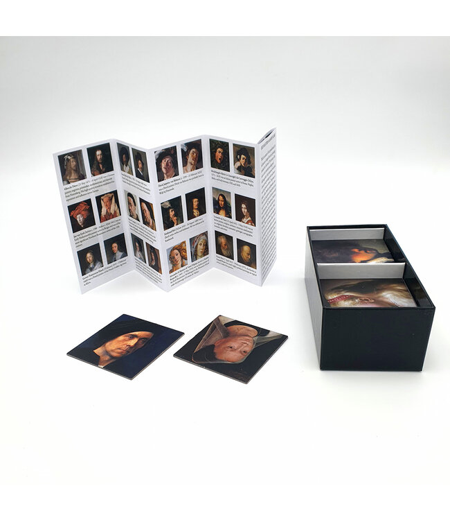 Old Masters Memory Game