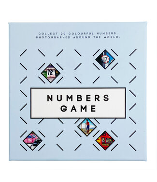 Paul M. Baars Numbers Game