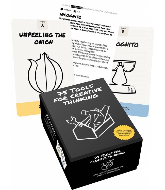 75 Tools for Creative Thinking