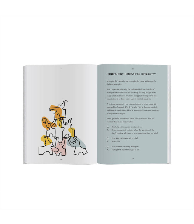 The characters of creativity