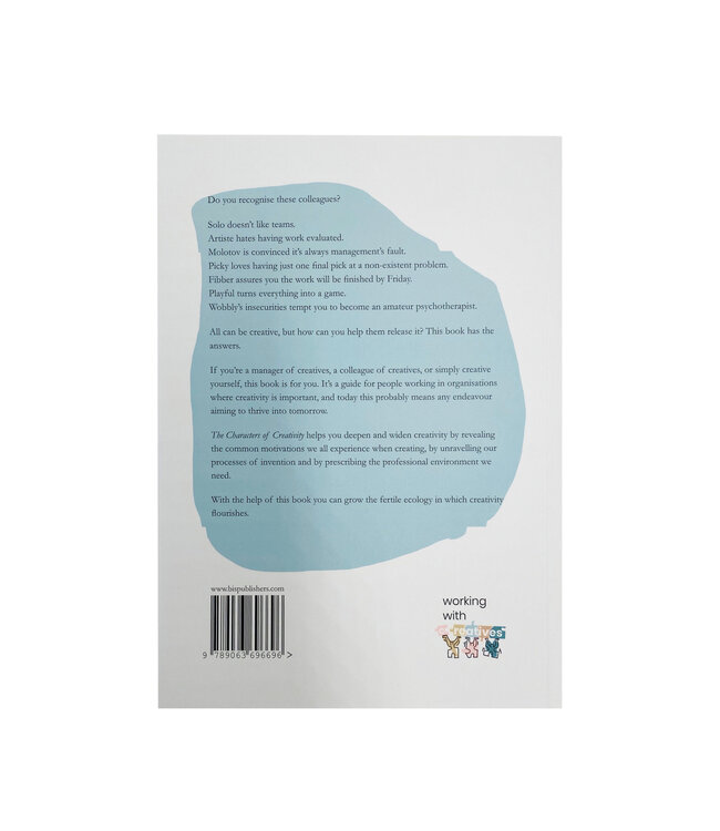 The characters of creativity