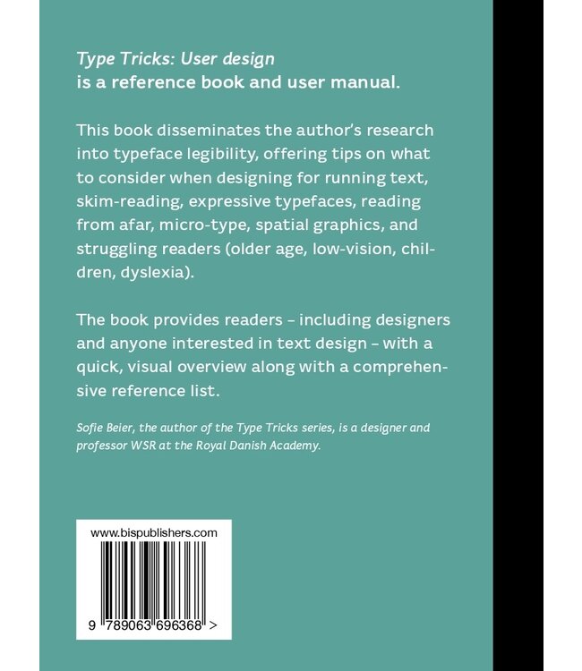 Type Tricks: User Design