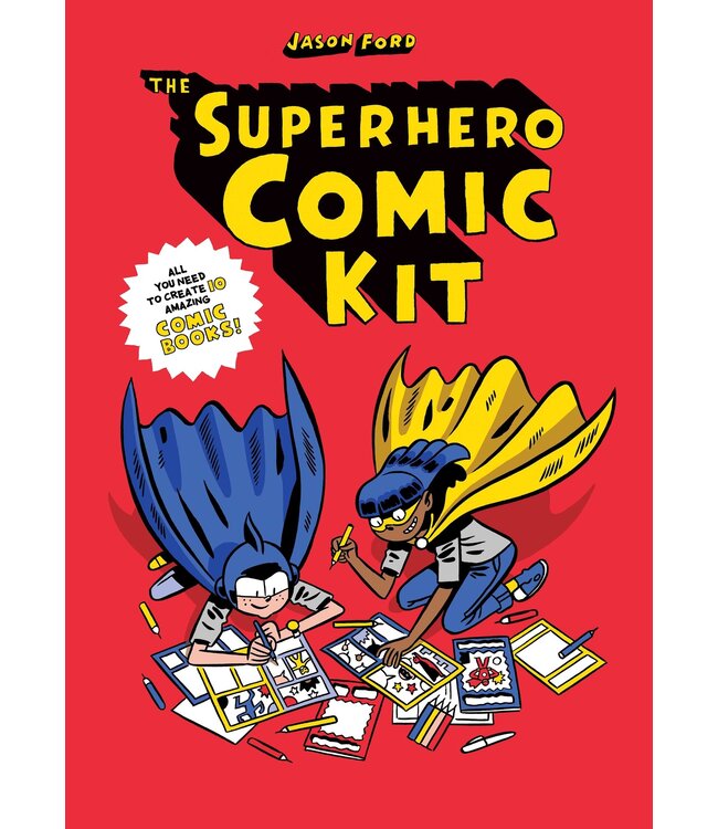 The Superhero Comic Kit