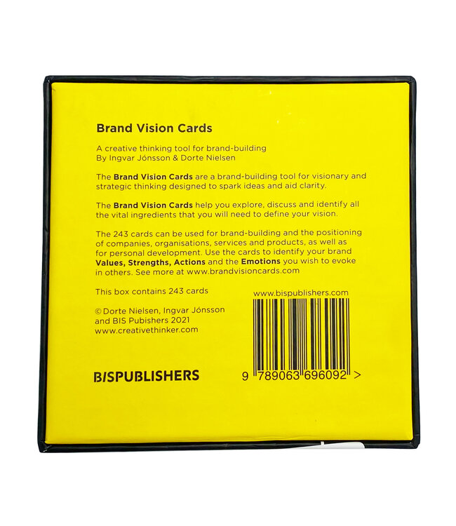 Brand Vision Cards