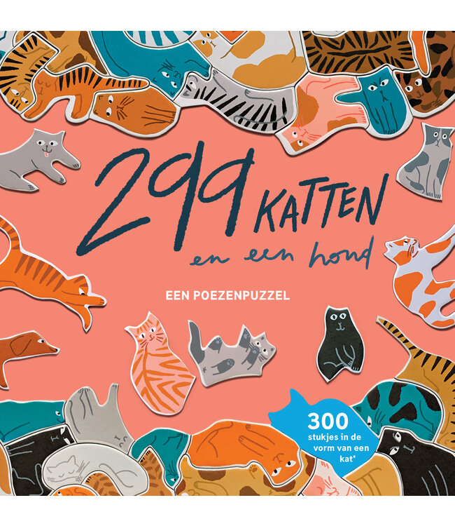 299 katten (en één hond)