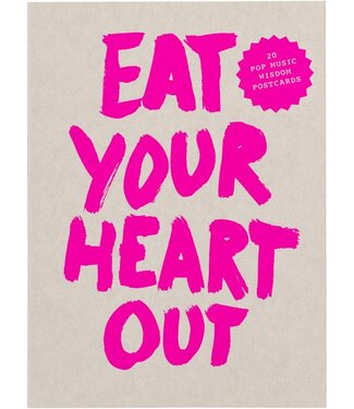 Marcus Kraft Eat Your Heart Out Postcard Block