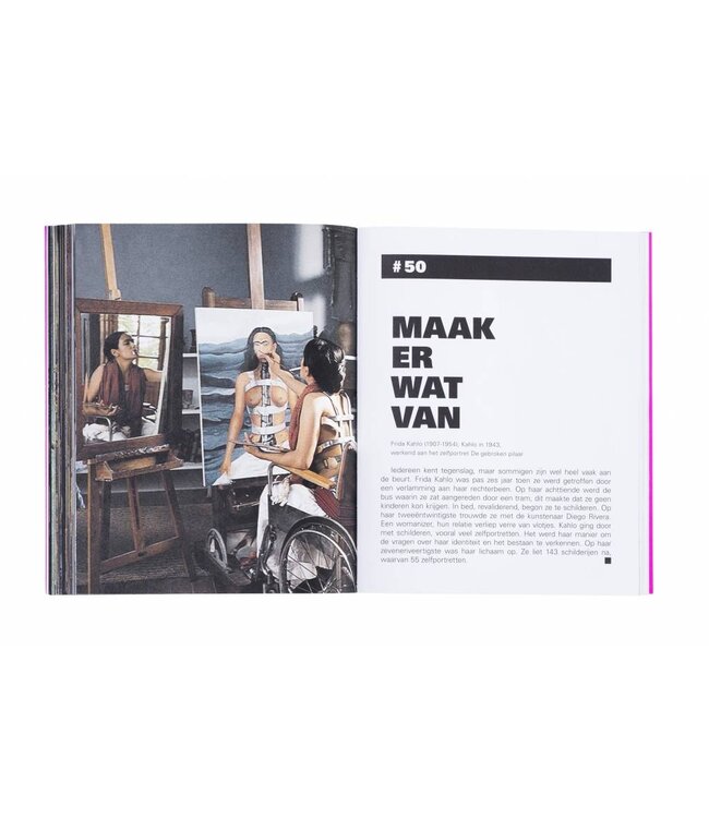 Think Like an Artist, Don't Act Like One NL