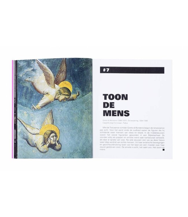 Think Like an Artist, Don't Act Like One NL