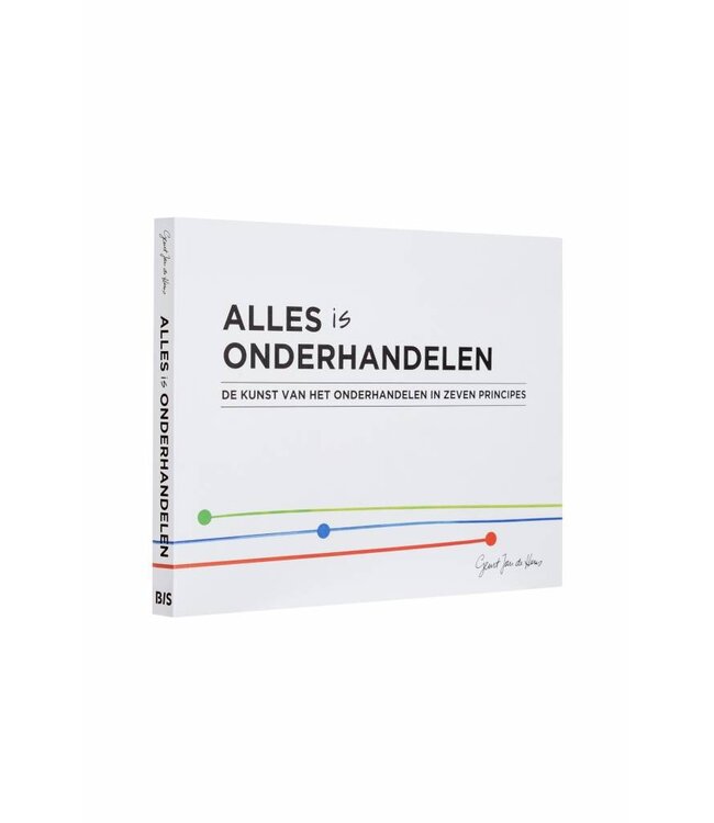 Alles is onderhandelen